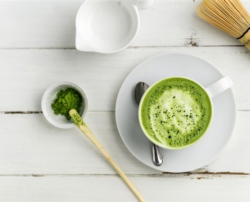 چای سبز برای کاهش وزن و لاغری