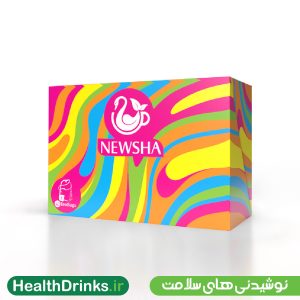 جعبه لوکس پذیرایی نیوشا - 40 عددی خورجینی