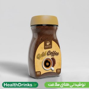 گرانول قهوه فوری نیوشا (100 گرمی)